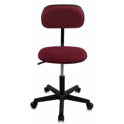 Кресло Бюрократ CH-1201NX бордовый 15-11 крестов. пластик