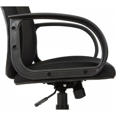 Кресло руководителя Бюрократ CH-808AXSN черный 3C11 крестов. пластик