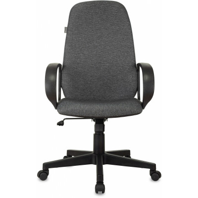 Кресло руководителя Бюрократ CH-808AXSN серый 3C1 крестов. пластик