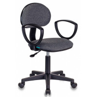 Кресло Бюрократ CH-213AXN серый 3C1 крестов. пластик