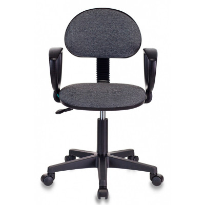 Кресло Бюрократ CH-213AXN серый 3C1 крестов. пластик