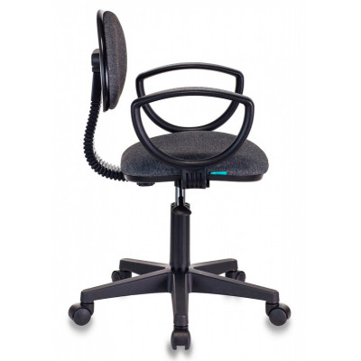 Кресло Бюрократ CH-213AXN серый 3C1 крестов. пластик