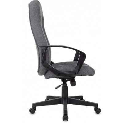 Кресло руководителя Бюрократ T-898 серый 3C1 крестов. пластик