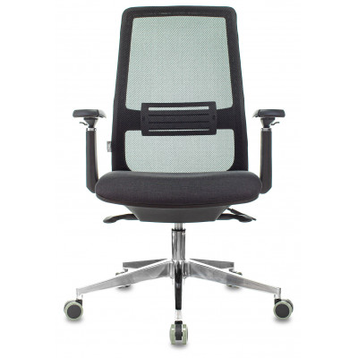 Кресло эргономичное Бюрократ MC-915 черный TW-01 38-418 сетка/ткань крестов. алюминий