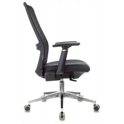 Кресло эргономичное Бюрократ MC-915 черный TW-01 38-418 сетка/ткань крестов. алюминий