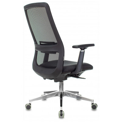 Кресло эргономичное Бюрократ MC-915 черный TW-01 38-418 сетка/ткань крестов. алюминий