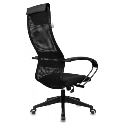 Кресло эргономичное Бюрократ CH-607 черный TW-01 сетка/ткань с подголов. крестов. пластик