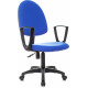 Кресло Бюрократ CH-1300N синий Престиж+ 3C06 крестов. пластик