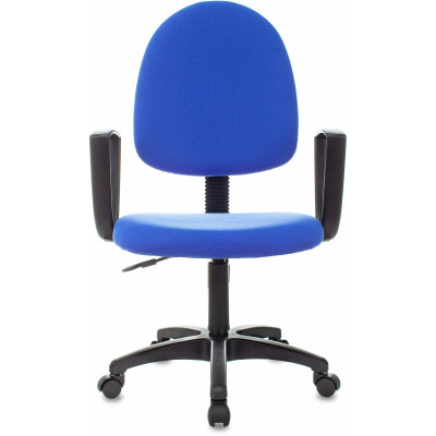 Кресло Бюрократ CH-1300N синий Престиж+ 3C06 крестов. пластик