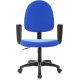 Кресло Бюрократ CH-1300N синий Престиж+ 3C06 крестов. пластик