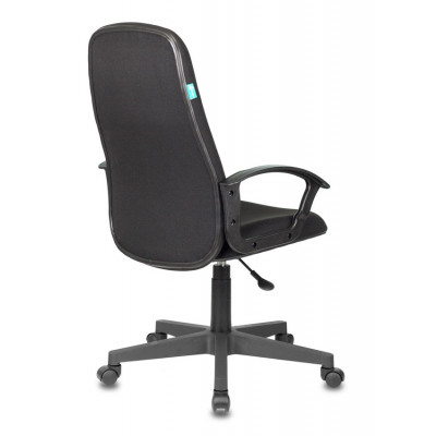 Кресло руководителя Бюрократ CH-808LT черный 3C11 крестов. пластик