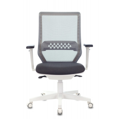 Кресло эргономичное Бюрократ MC-W611N темно-серый TW-04 38-417 сетка/ткань крестов. пластик пластик белый