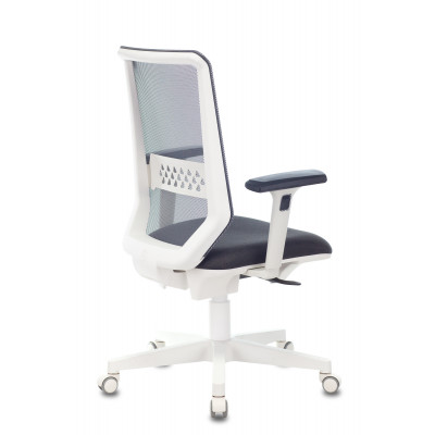 Кресло эргономичное Бюрократ MC-W611N темно-серый TW-04 38-417 сетка/ткань крестов. пластик пластик белый