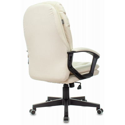 Кресло руководителя Бюрократ CH-868N слоновая кость OR-10 экокожа крестов. пластик