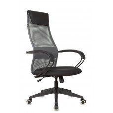 Кресло эргономичное Бюрократ CH-607 темно-серый TW-04 сиденье черный Neo Black сетка/ткань с подголов. крестов. пластик