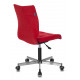 Кресло Бюрократ CH-330M красный Velvet 88 крестов. металл хром