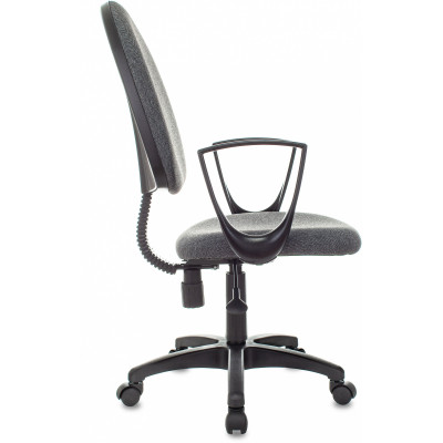 Кресло Бюрократ CH-1300N серый Престиж+ 3C1 крестов. пластик