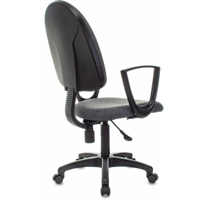 Кресло Бюрократ CH-1300N серый Престиж+ 3C1 крестов. пластик