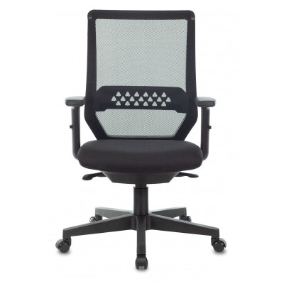 Кресло эргономичное Бюрократ MC-611N черный TW-01 38-418 сетка/ткань крестов. пластик
