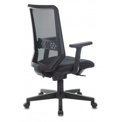 Кресло эргономичное Бюрократ MC-611N черный TW-01 38-418 сетка/ткань крестов. пластик