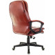 Кресло руководителя Бюрократ T-9950LT коричневый Boroko-37 экокожа крестов. пластик