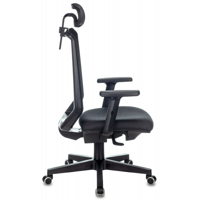 Кресло эргономичное Бюрократ Expert черный TW-01 38-418 сетка/ткань с подголов. крестов. пластик