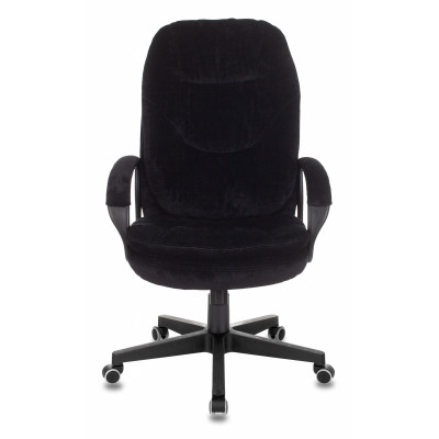 Кресло руководителя Бюрократ CH-868N Fabric черный Light-20 крестов. пластик