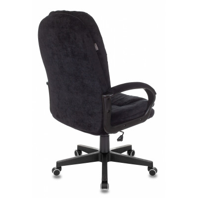 Кресло руководителя Бюрократ CH-868N Fabric черный Light-20 крестов. пластик