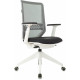 Кресло эргономичное Бюрократ MC-W611NL серый TW-04 38-417 сетка/ткань крестов.4-луч. пластик пластик белый