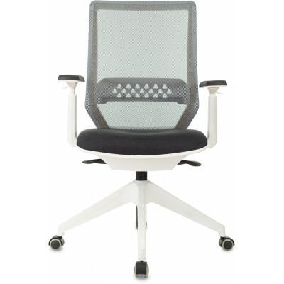 Кресло эргономичное Бюрократ MC-W611NL серый TW-04 38-417 сетка/ткань крестов.4-луч. пластик пластик белый