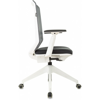 Кресло эргономичное Бюрократ MC-W611NL серый TW-04 38-417 сетка/ткань крестов.4-луч. пластик пластик белый