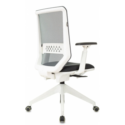 Кресло эргономичное Бюрократ MC-W611NL серый TW-04 38-417 сетка/ткань крестов.4-луч. пластик пластик белый