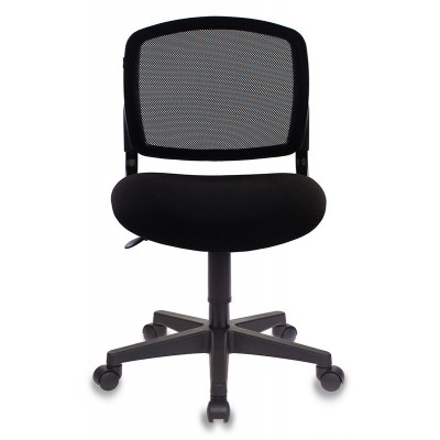 Кресло Бюрократ CH-296NX черный сиденье черный Neo Black крестов. пластик