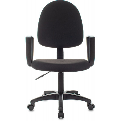 Кресло Бюрократ CH-1300N черный Престиж+ сиденье черный 3C11 крестов. пластик