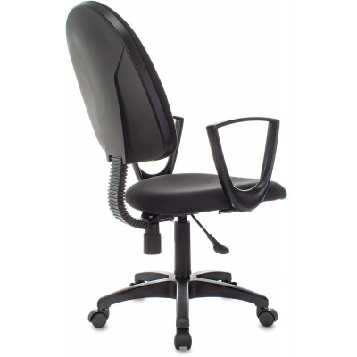 Кресло Бюрократ CH-1300N черный Престиж+ сиденье черный 3C11 крестов. пластик