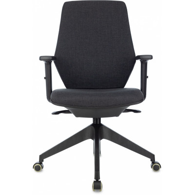 Кресло Бюрократ CH-545L черный 38-418 крестов.4-луч. пластик