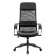 Кресло эргономичное Бюрократ CH-608 черный TW-01 сиденье черный TW-11 экокожа/сетка с подголов. крестов. пластик