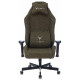 Кресло игровое Knight T1 хаки экомех с подголов. крестов. металл