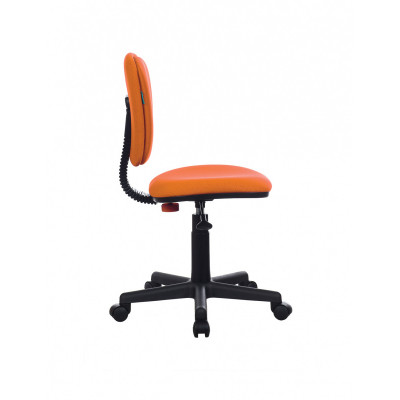 Кресло Бюрократ Ch-204NX оранжевый 26-29-1 крестов. пластик