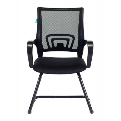 Кресло Бюрократ CH-695N-AV черный TW-01 сиденье черный TW-11 сетка/ткань полозья металл черный