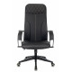 Кресло эргономичное Бюрократ CH-608/ECO черный экокожа крестов. пластик