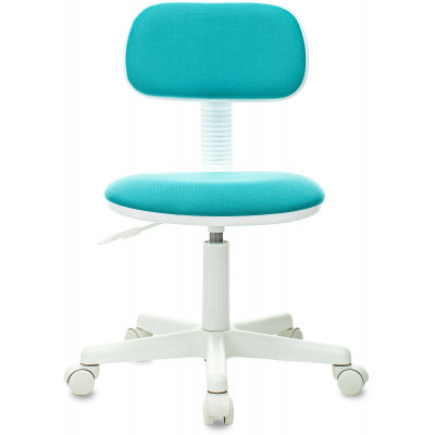 Кресло детское Бюрократ CH-W201NX бирюзовый 26-30 крестов. пластик пластик белый