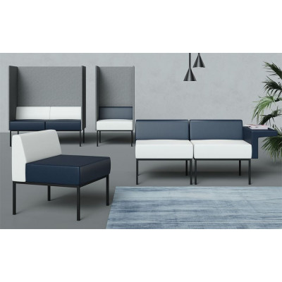 СИГМА — МОДУЛЬ ОДНОМЕСТНЫЙ Euroline (экокожа)