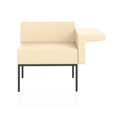 СИГМА — МОДУЛЬ ОДНОМЕСТНЫЙ С ШИРОКИМ ПОДЛОКОТНИКОМ Рогожка Era