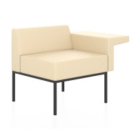 СИГМА — МОДУЛЬ ОДНОМЕСТНЫЙ С ШИРОКИМ ПОДЛОКОТНИКОМ Ткань Кардиф