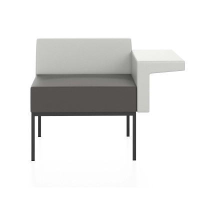 СИГМА — МОДУЛЬ ОДНОМЕСТНЫЙ С ШИРОКИМ ПОДЛОКОТНИКОМ Рогожка Era