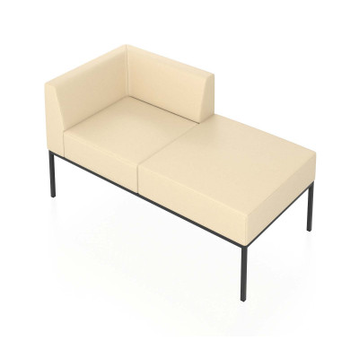 СИГМА — МОДУЛЬ ДВУХМЕСТНЫЙ УГЛОВОЙ Ткань Кардиф