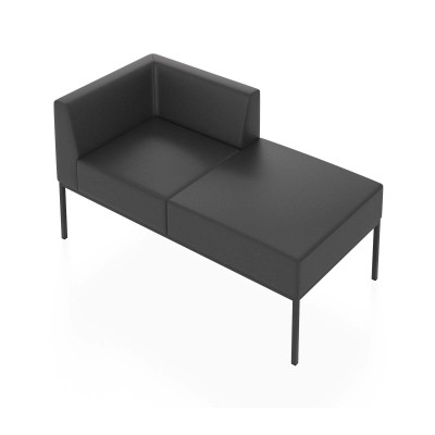 СИГМА — МОДУЛЬ ДВУХМЕСТНЫЙ УГЛОВОЙ Ткань Кардиф