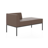 СИГМА — МОДУЛЬ ДВУХМЕСТНЫЙ УГЛОВОЙ Рогожка Era