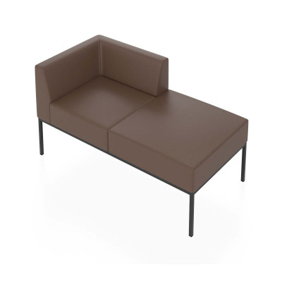 СИГМА — МОДУЛЬ ДВУХМЕСТНЫЙ УГЛОВОЙ Ткань Кардиф